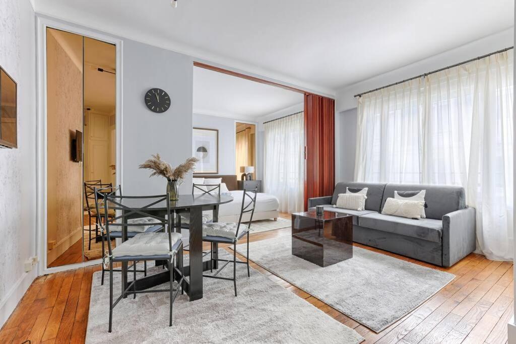 Matignon Saint-Honore : Magnifique Appartement 1Br Paris Ngoại thất bức ảnh